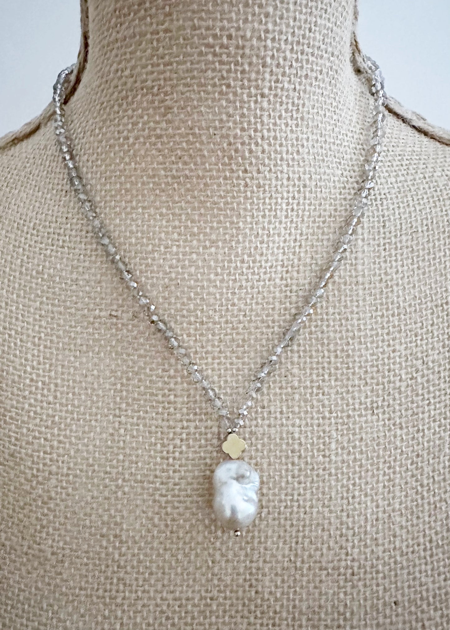 JASMINE NECKLACE - 204 - LIMITED EDITION