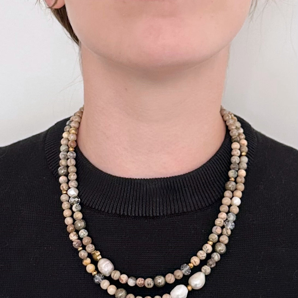 HANNAH NECKLACE -  221 - LIMITED EDITION