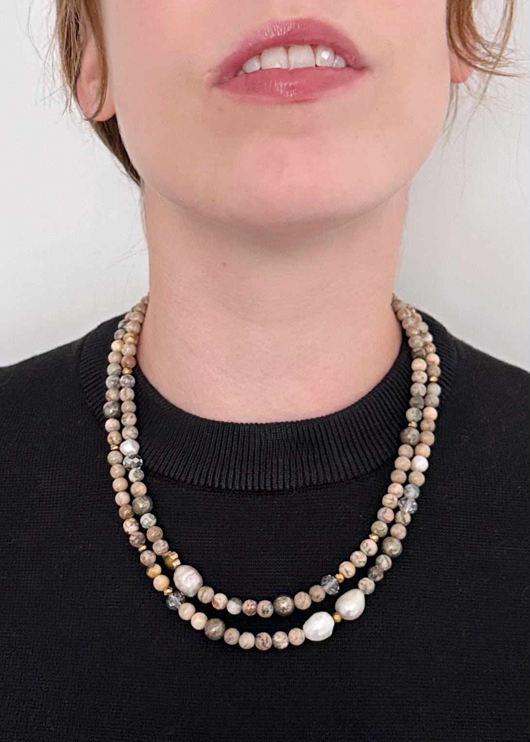 HANNAH NECKLACE -  221 - LIMITED EDITION