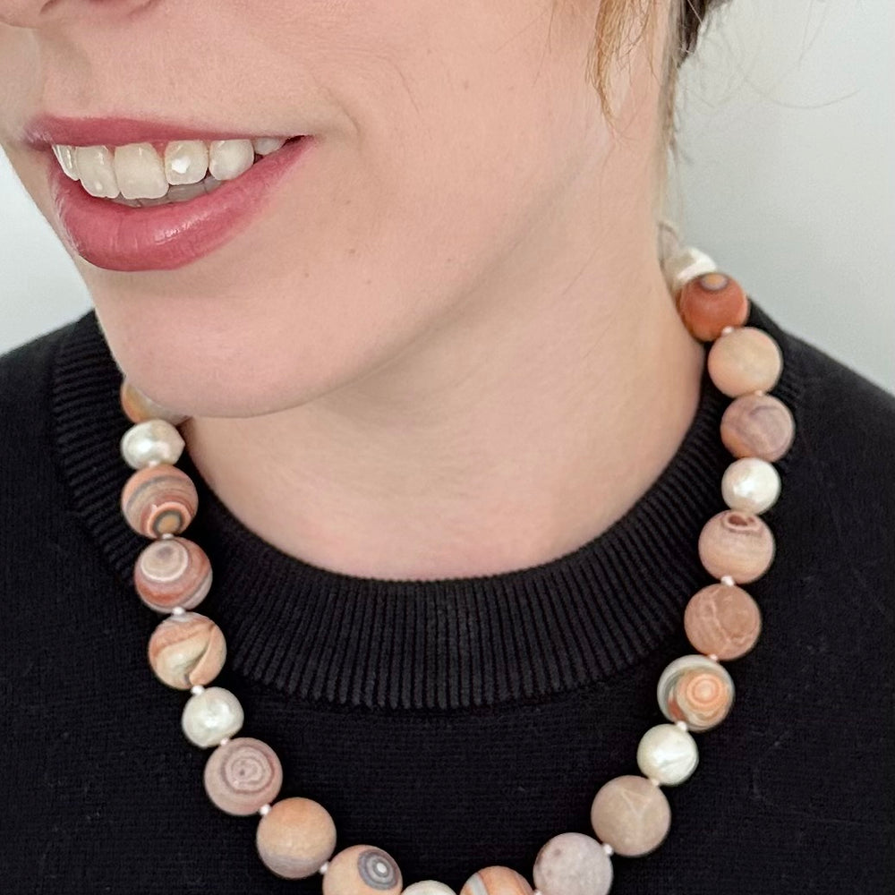 
                      
                        MARIE NECKLACE - 215
                      
                    