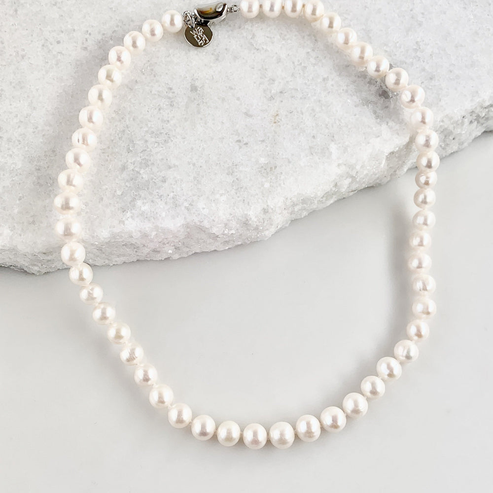 PAULA NECKLACE - 126 - WHITE