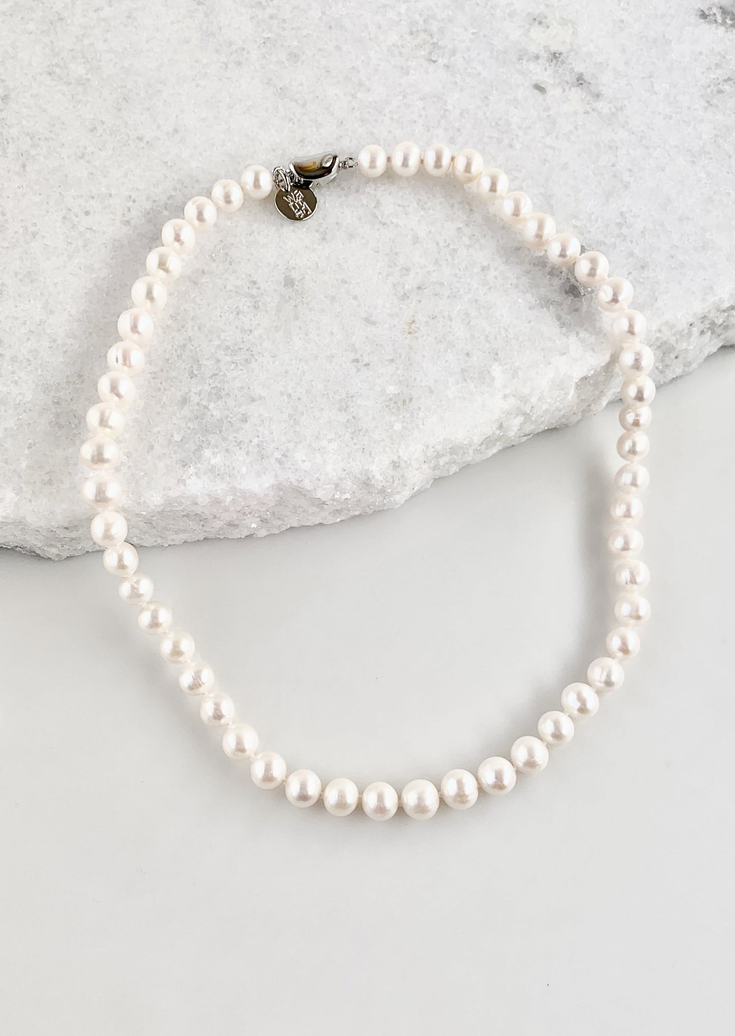 PAULA NECKLACE - 126 - WHITE