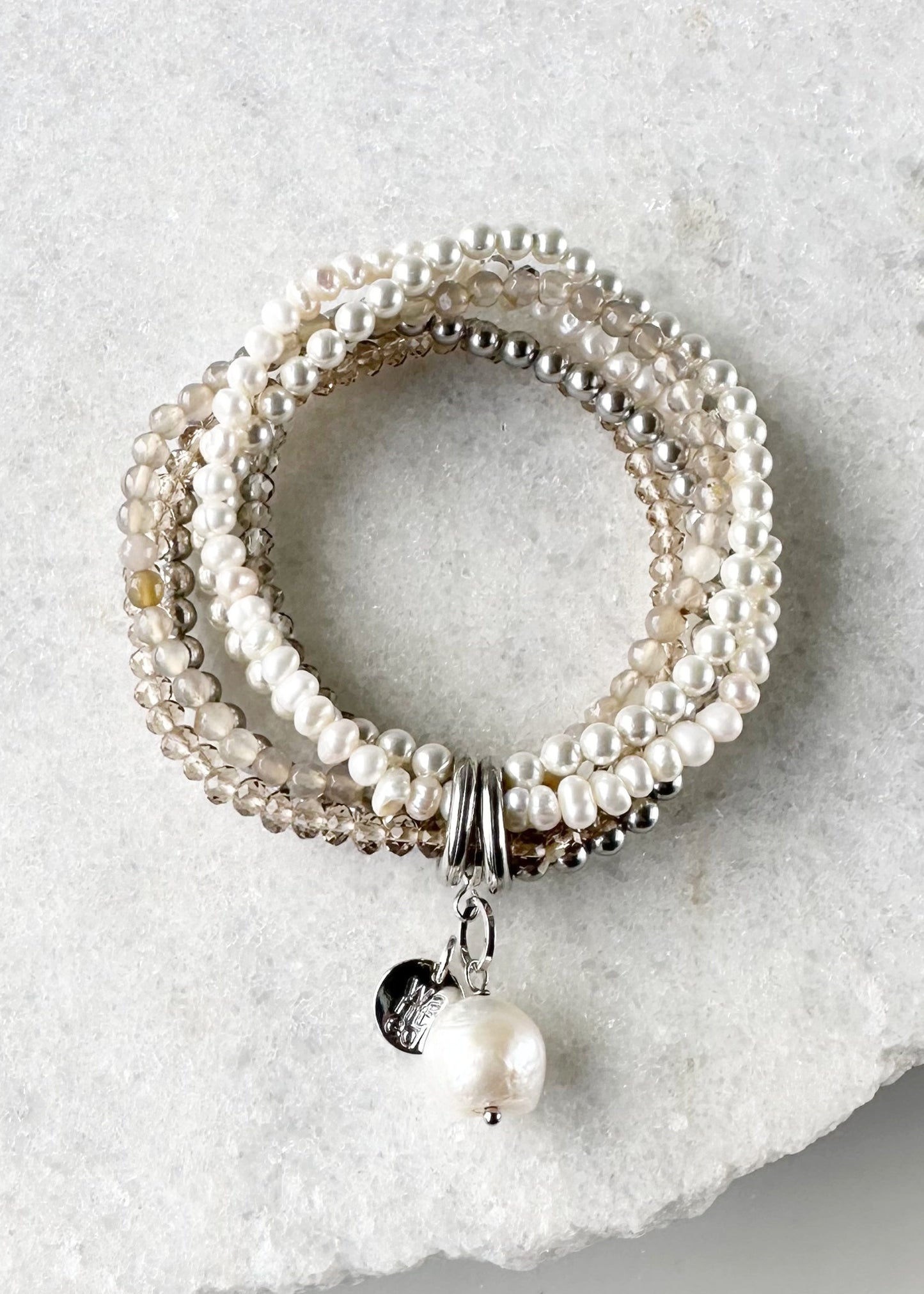 6 STRAND SAMPLE BRACELET - 13