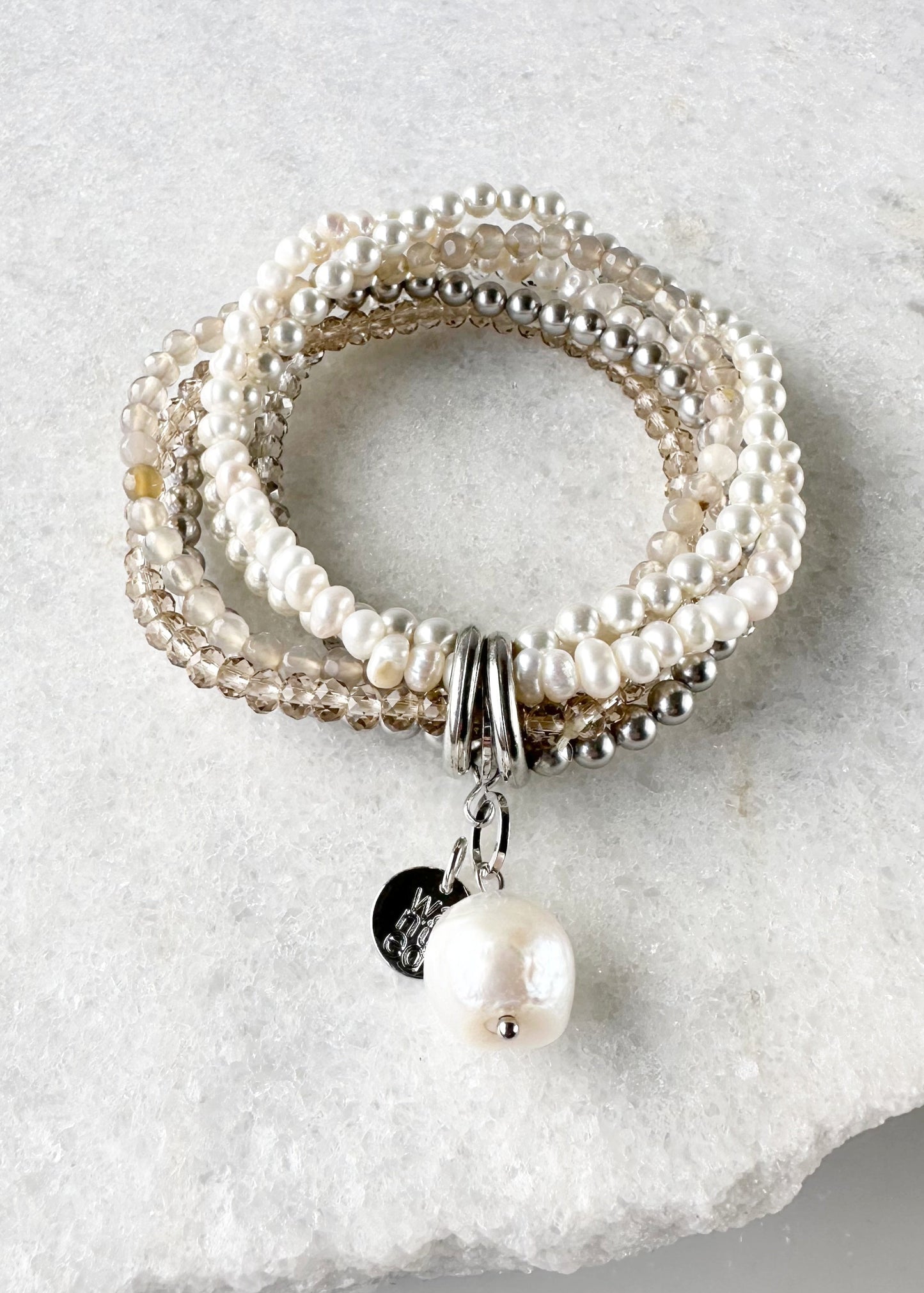 6 STRAND SAMPLE BRACELET - 13