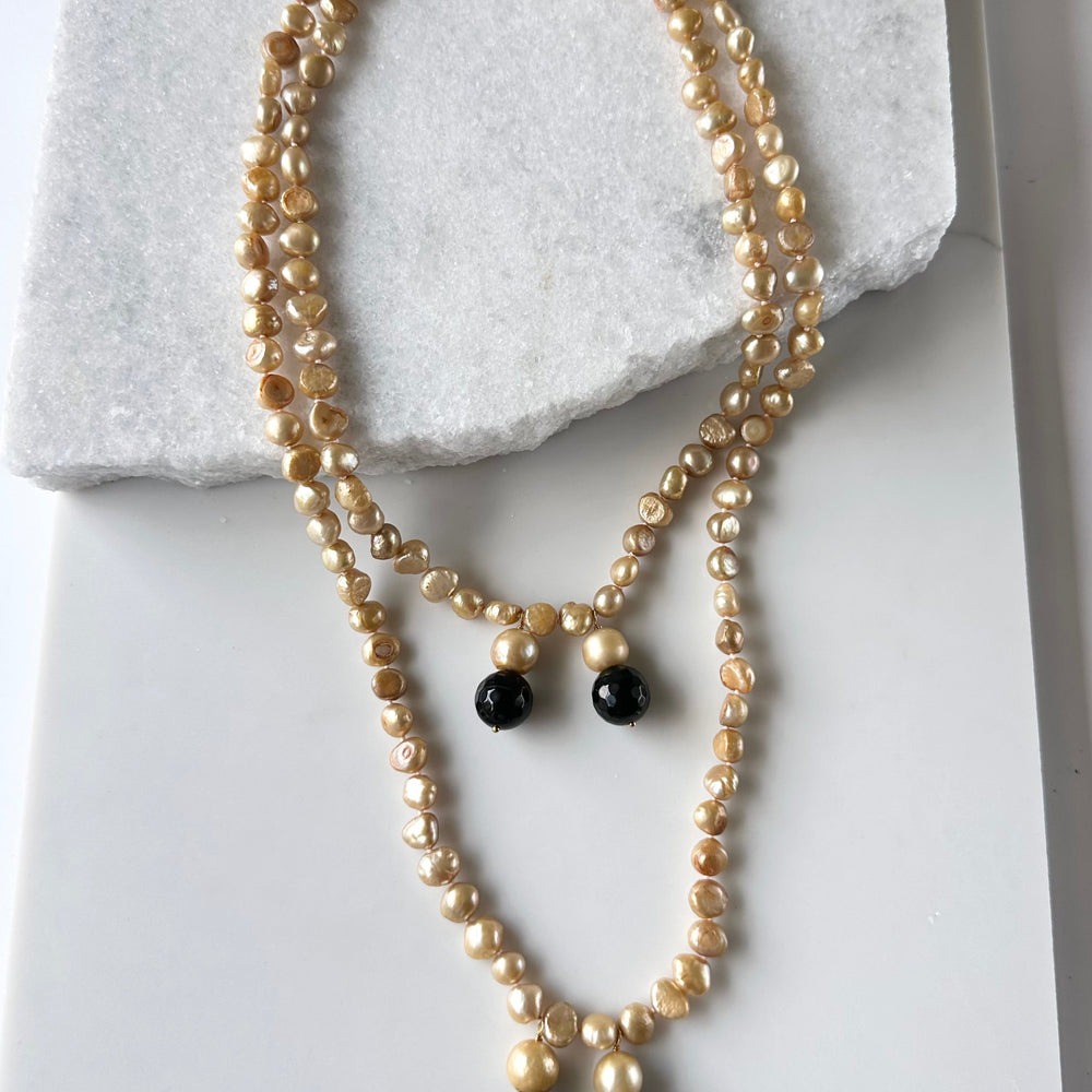 
                      
                        DUNA CONVERTIBLE NECKLACE - 166
                      
                    