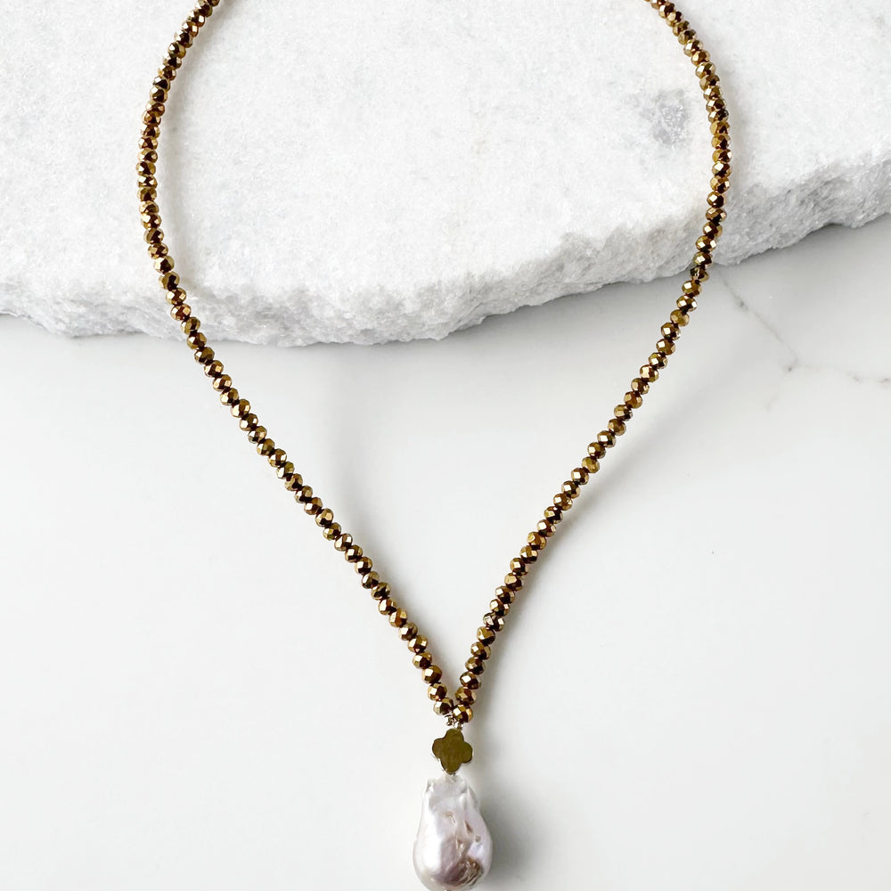JASMINE NECKLACE - 204 - LIMITED EDITION