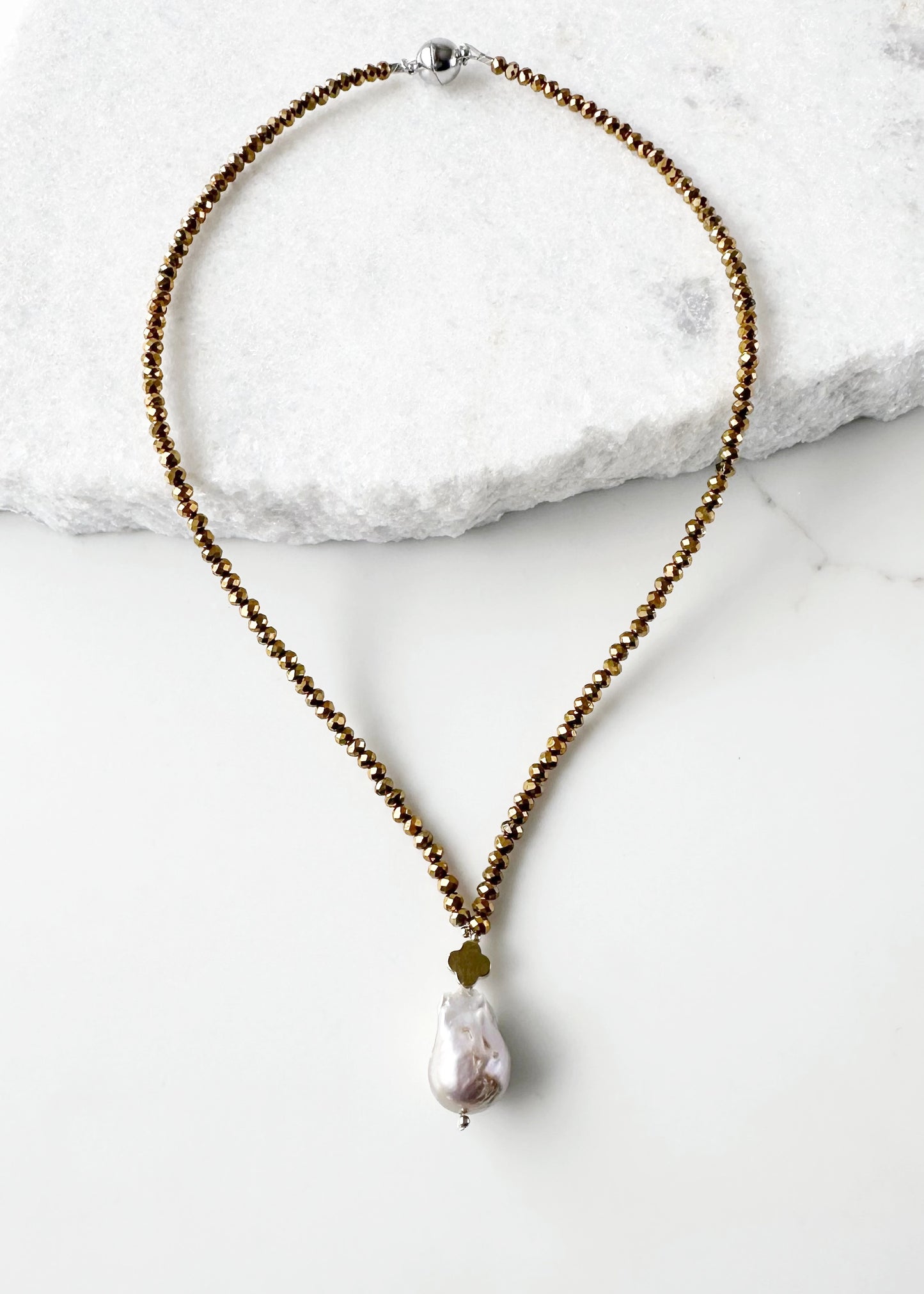 JASMINE NECKLACE - 204 - LIMITED EDITION