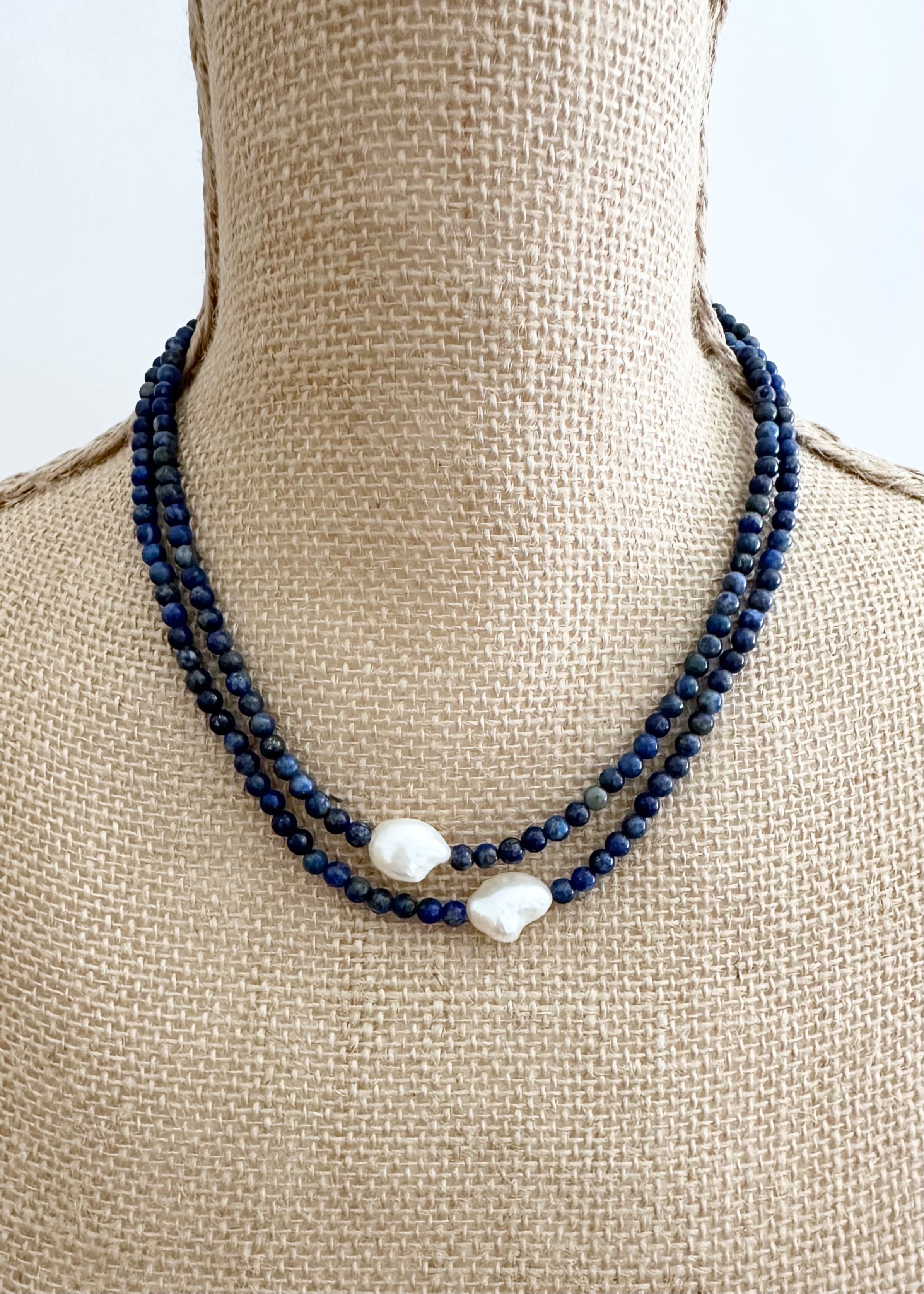 SHAN NECKLACE - 186 – Wanted Jewelry