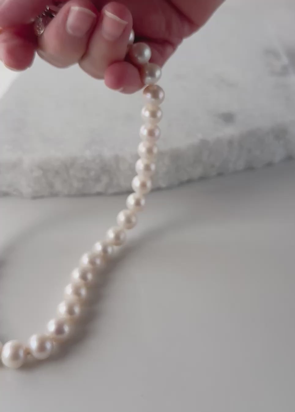 GEORGIA NECKLACE - 127 - WHITE