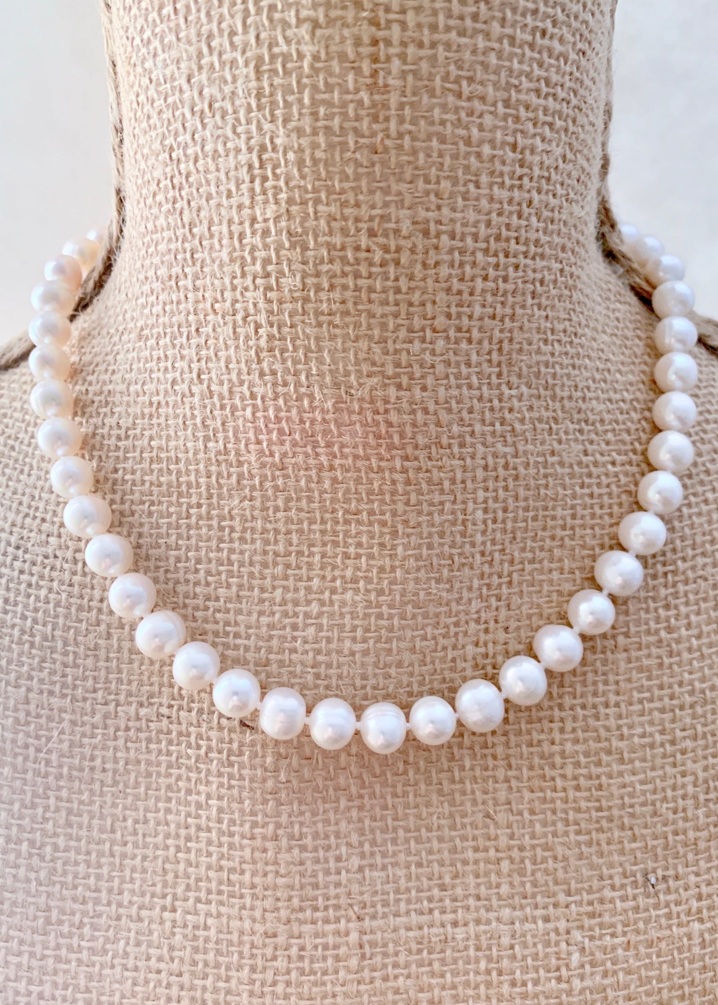 PAULA NECKLACE - 126 - WHITE